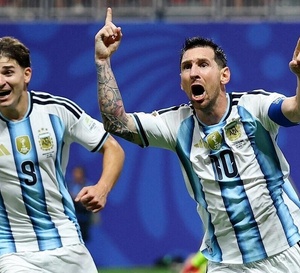 Menée 2-0, l'Argentine réalise une remontée folle face à l'Égypte